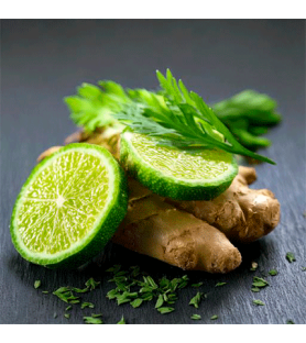 Lemongrass & Ginger Natural flavour Oilsoluble